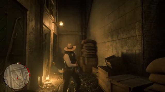 The Vampir of Seint Denis - Red Dead Redemption 2 смотреть онлайн