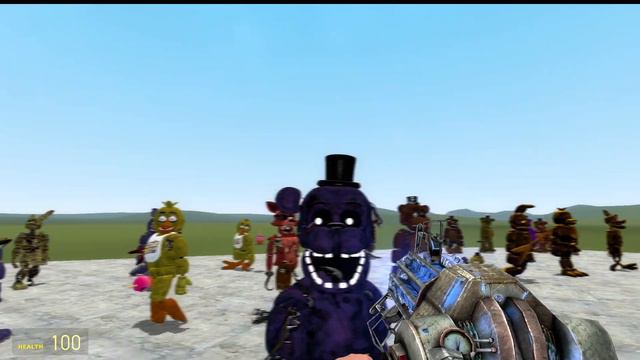 reviewing fnaf models gmod смотреть онлайн