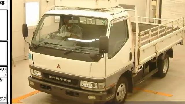 2002 MITSUBISHI CANTER TRUCK FE63EC смотреть онлайн