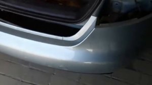ремонт бампера ауди а4