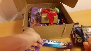 СЮРПРИЗ БОКС на День Рождение! РАСПАКОВКА
