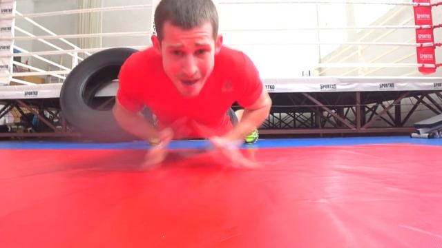 Бокс тренировка на силу удара и скорость удара №2 смотреть онлайн