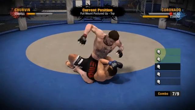 RPCS3 - EA Sports MMA смотреть онлайн
