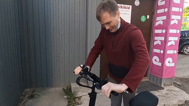 АВТОЛЮЛЬКА НА КОЛЁСАХ DAREX / BABALO 2019 РЕМОНТ РАМЫ / WISESONLY / KUGOO MAX SPEED / POP IT