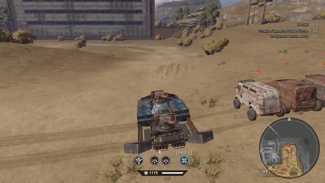 Crossout Искра и несколько целей. смотреть онлайн