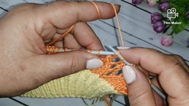 Часть 2,, Небольшой МК " Джемпер с ажурными рукавами на девочку 5 - 6 лет #джемпернадевочку смотреть онлайн