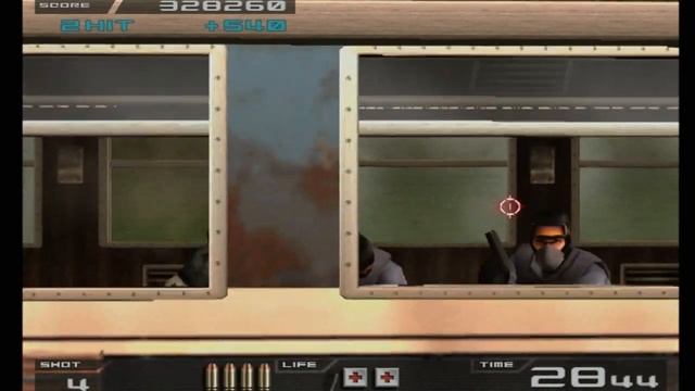 Time Crisis II LongPlay [Arcade/PS2] "Race Against The Clock" смотреть онлайн