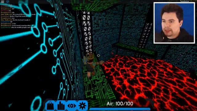 PLAYING WITH THE CREATOR OF FLOOD ESCAPE 2: Crazyblox!! (Roblox) смотреть онлайн