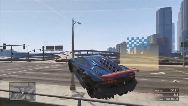 2,500 Sub Special! GTA 5 Races! смотреть онлайн