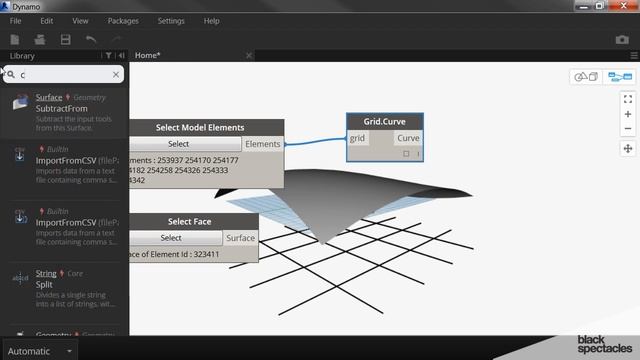 Create Elements by Intersection - Advanced Computational Design in Dynamo смотреть онлайн