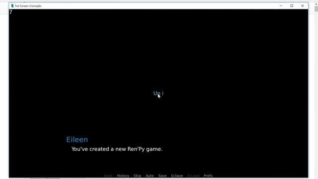 Renpy Tutorial #06: Screen Concepts смотреть онлайн