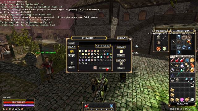 Gothic Online: Axyl MMORPG - Skrzynie Upadłych / Nowe Itemy [#61] смотреть онлайн