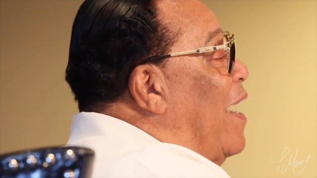 Felisha Monet Interviews Minister Louis Farrakhan смотреть онлайн