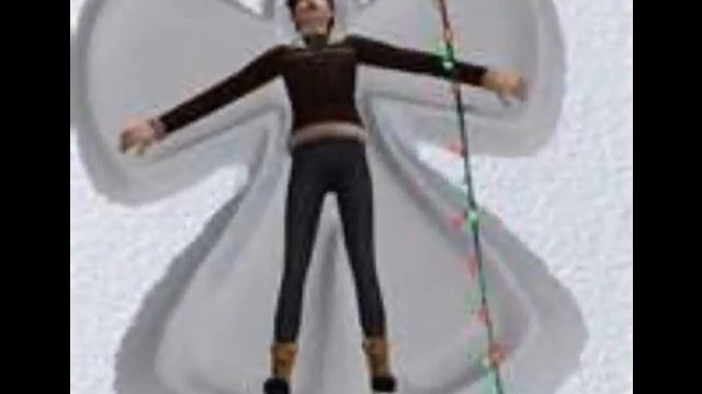Sims 2 Happy Holidays смотреть онлайн