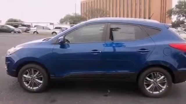 2014 Hyundai Tucson New Braunfels TX Red McCombs Superior Hy смотреть онлайн