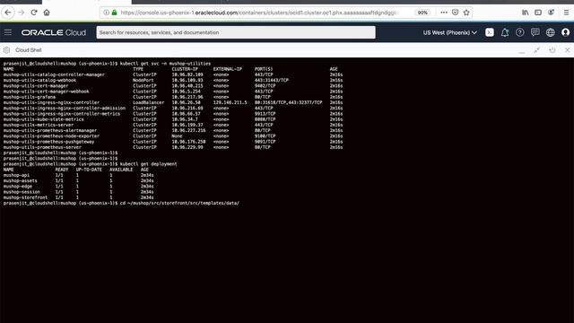 Build a Microservices App on Oracle Cloud Infrastructure смотреть онлайн