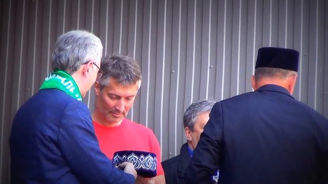 Поздравление с Сабантуем, г. Екатеринбург, 13.06.2015. смотреть онлайн