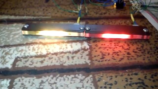 Задние RGB фонари (супер технология RGB фары) смотреть онлайн