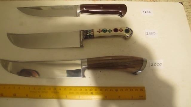 Пчаки из нержавейки! Сталь 40Х13 Рукоять дерево, текстолит, кость! Купить в Москве! Гарантия 3 года