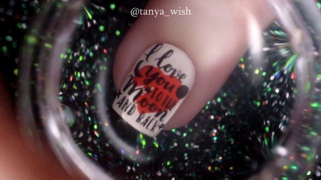 Valentine's Day Nail Art - Маникюр к дню Св.Валентина смотреть онлайн