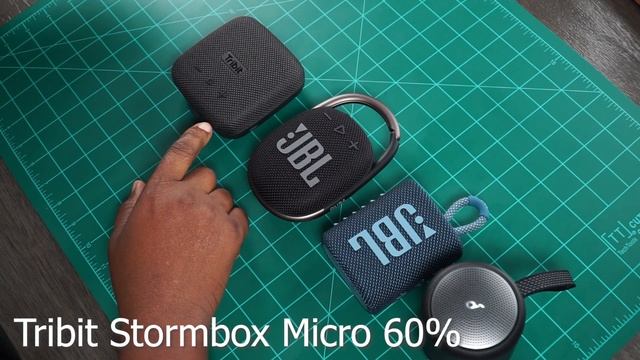 JBL Clip 4 Vs JBL Go 3 Vs Soundcore Mini 3 Vs Tribit Stormbox Micro смотреть онлайн