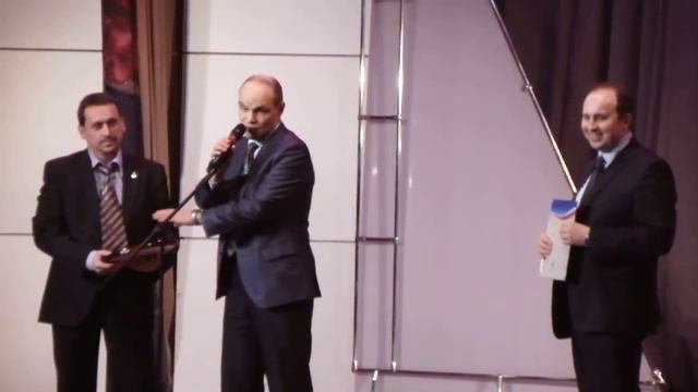 УлГТУ, ФИСТ - 20 лет - (поздравление Белоголов, Аисов) 2015.12.04 смотреть онлайн