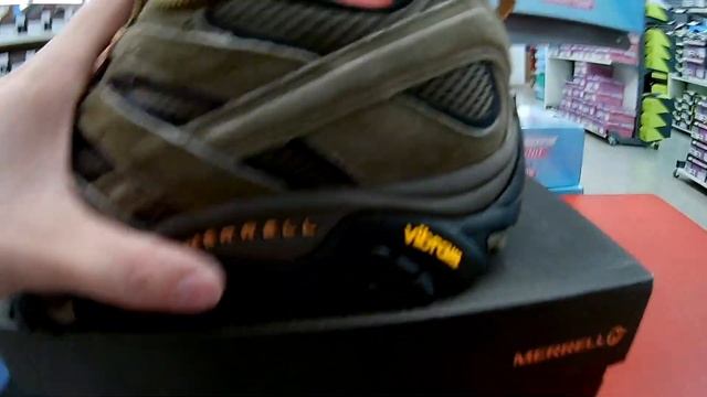 Полуботинки мужские Merrell Moab 2 Vent смотреть онлайн