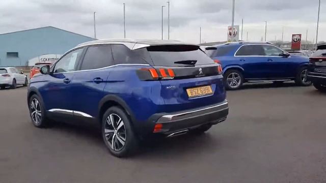 BSZ6991 - Peugeot 3008 1.6 Bluehdi 120 GT Line 5Dr 19995 смотреть онлайн