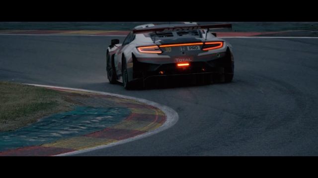 Honda NSX GT3 EVO - 24H Spa-Francorchamps Blancpain GT Series смотреть онлайн