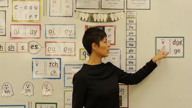 Miss Smith's Spelling Rules: L. 117 (final dge and ge) смотреть онлайн