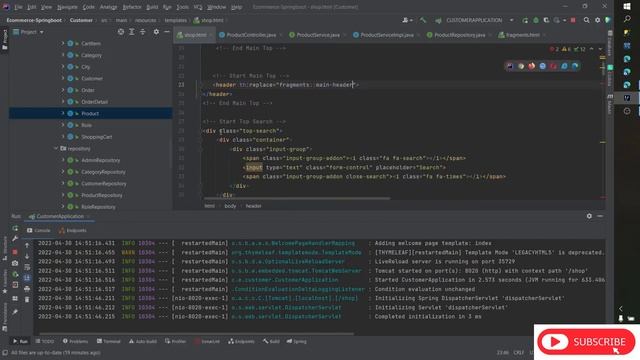 Render All Product To Shop |Part 13(Continue For Part 12) | Self-Code |Ecommerce Spring Boot Projec смотреть онлайн