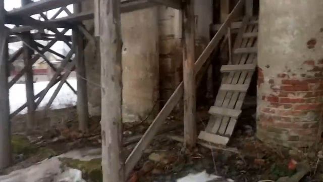 Реставрация храма в Дятлицах.Люди стараются сохранить и восстановить храм смотреть онлайн