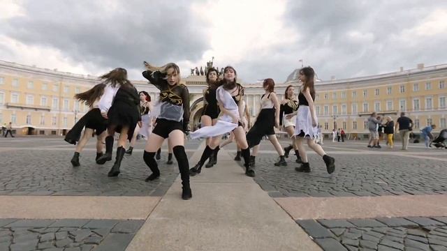 [K-POP IN PUBLIC] LOONA (이달의소녀) - PTT (Paint The Town) cover dance by WIME | YUME feat. WIDeN Russi смотреть онлайн