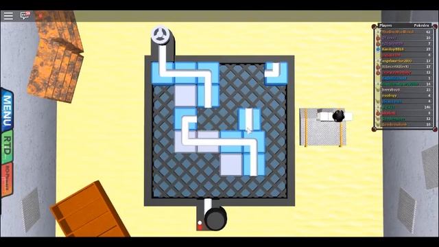 Pokemon Brick Bronze || Water Gym Puzzle || (Walkthrough) смотреть онлайн