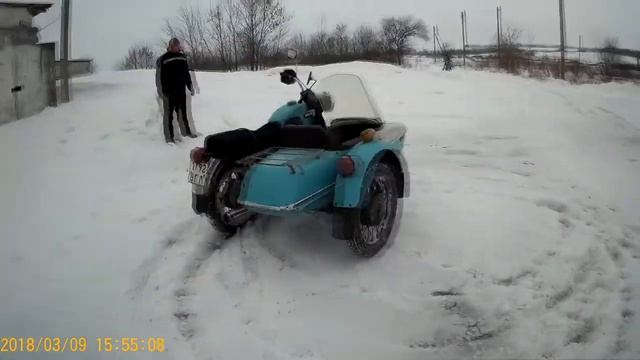 ИЖ Планета 3 на цепях смотреть онлайн