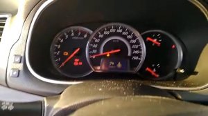 Запуск в мороз Nissan Teana j32