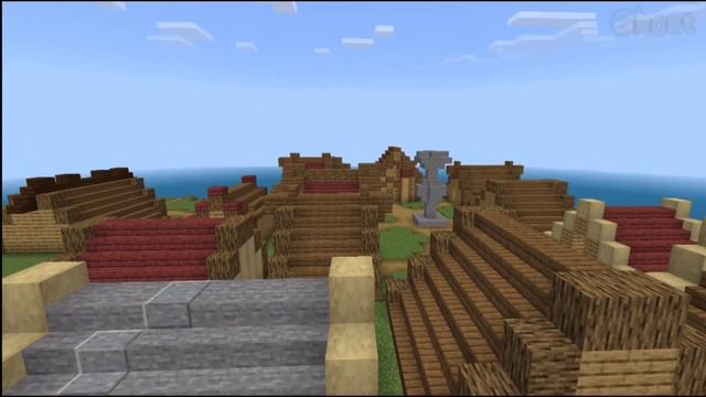 Карта как приручить дракона в майнкрафте #1/How to Train Your Dragon in Minecraft Bedrock (PE) смотреть онлайн