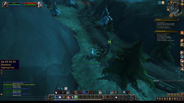 The Frigid Boon Herbalism Quest WoW смотреть онлайн