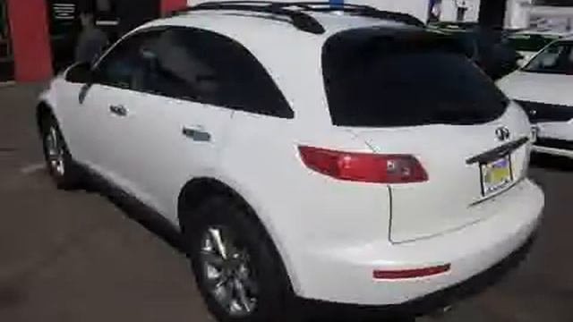 used Infiniti FX35 NJ New Jersey 2008 located in Staten Island at Route 22 Nissan смотреть онлайн