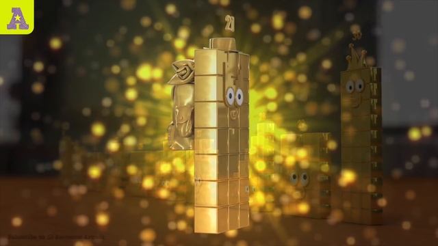 Golden Backpack! Numberblocks Twenty-Four & 28 All Sums Fixed! смотреть онлайн