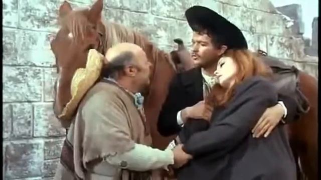 SPAGHETTI WESTERN Requiescant (1967) Lou Castel and Mark Damon смотреть онлайн