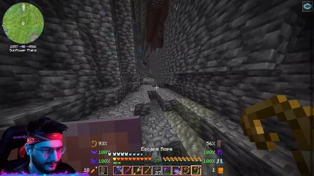 ОБУСТРОЙСТВО ПЕЩЕРЫ! МАЙНКРАФТ NEGODAY SMP SE2 RELOADED #27 (Minecraft) смотреть онлайн
