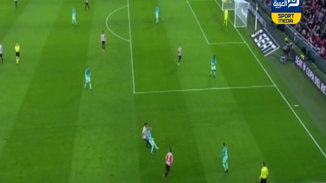 أهداف مباراة - أتلتيك بيلباو 2 × 1 برشلونة | تعليق علي محمد علي - ذهاب دور الـ 16 من كأس ملك إسبانيا смотреть онлайн