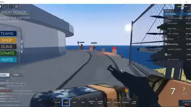 How To Fly A Plane (Navy Simulator Roblox)(TUTORIAL) смотреть онлайн