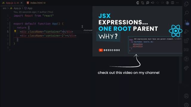 What are React Fragments? Why Use Them? смотреть онлайн