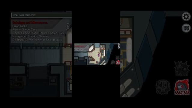 Играем Among Us челлендж 😺🤪 смотреть онлайн