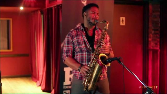 [LOVE LANGUAGES] 'Big Cam' Cullers - Saxophone Solo Performance