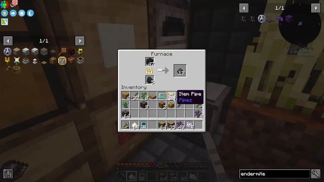 Minecraft FTB Skies #2 | Amethyst Mesh & End Stone смотреть онлайн