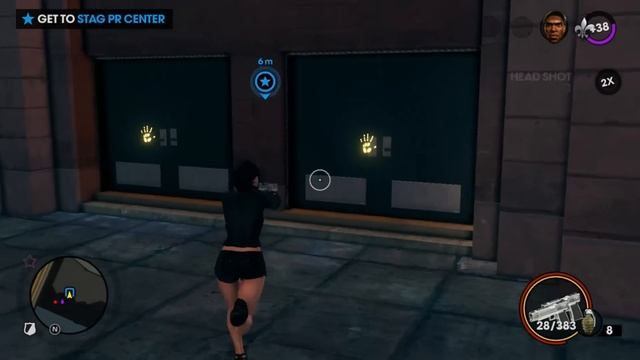 Playing with Purple Dildo in Kinzie 'Inner Sanctum' (Saints Row 3 | Female | Learning Computer) смотреть онлайн
