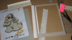 ДЕЛАЕМ РАМКУ ДЛЯ ВЫШИВКИ ИЗ КАРТОНА И КЛЕЙКОЙ ПЛЁНКИ